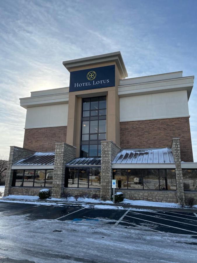 Hotel Lotus Kansas City Merriam מראה חיצוני תמונה