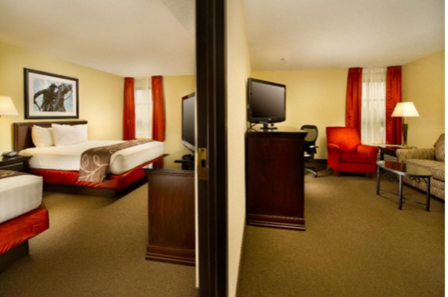 Hotel Lotus Kansas City Merriam מראה חיצוני תמונה